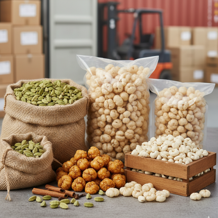 Premium Foxnut, Cardamom & Cashew